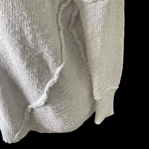 IF IT WERE ME Brand Women's Off White Pullover Sweater ~ XS - Picture 2 of 5